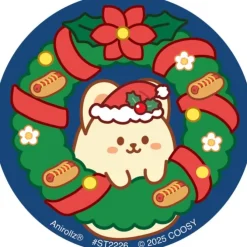 Anirollz Holiday Stickers
