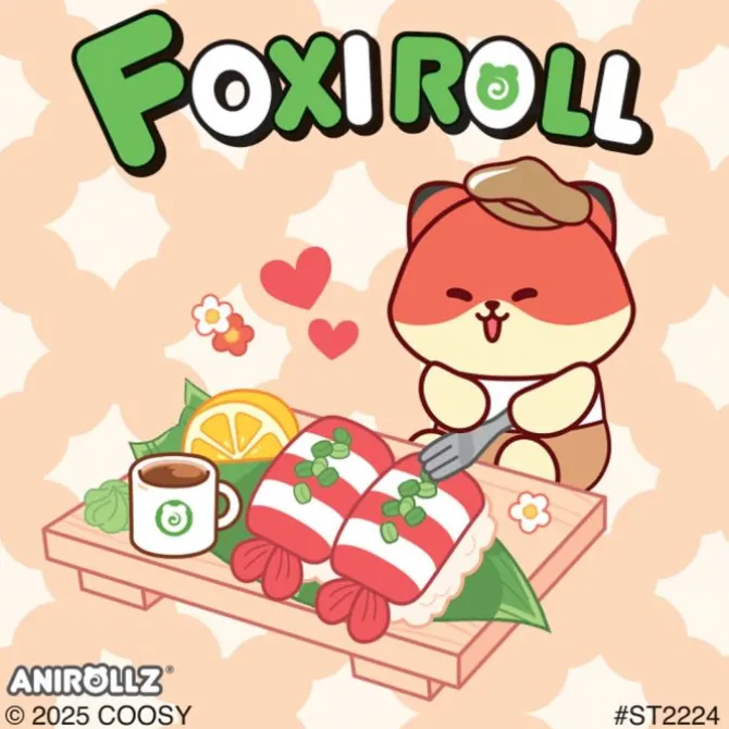 Anirollz Stickers