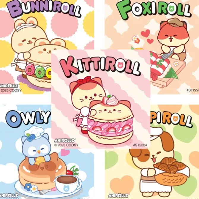 Anirollz Stickers