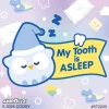 Anirollz Tooth Asleep Stickers