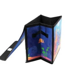 Aquarium Themed Fabric Treasure Chest Box