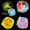 Assorted Animal 2-Minute Flashing Brushing Timers