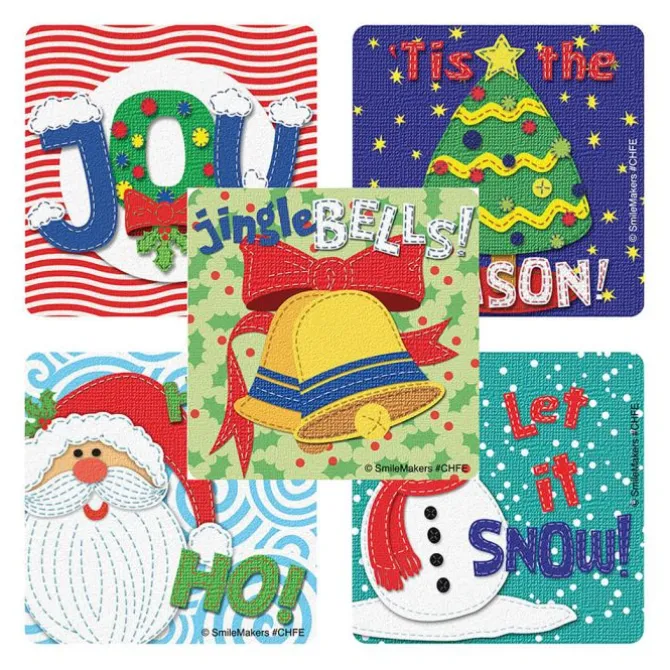 Assorted Christmas Cheer Stickers