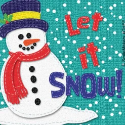 Assorted Christmas Cheer Stickers