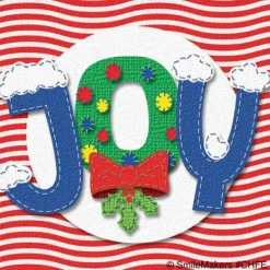 Assorted Christmas Cheer Stickers