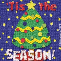 Assorted Christmas Cheer Stickers