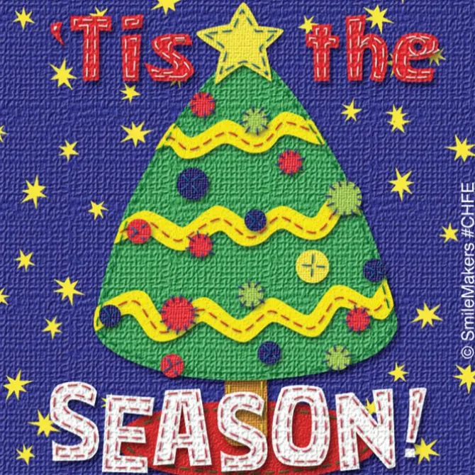 Assorted Christmas Cheer Stickers