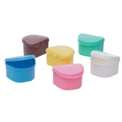 Assorted Dental Bath Cases