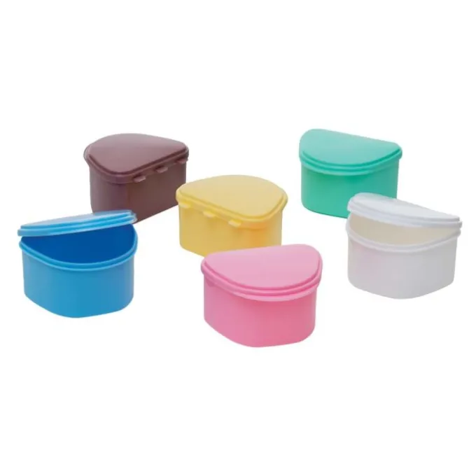 Assorted Dental Bath Cases