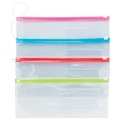 Assorted Dental Zipper Pouches