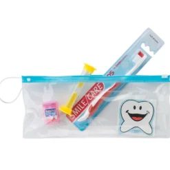 Assorted Dental Zipper Pouches