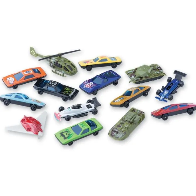 Assorted Die Cast Vehicles