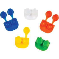 Assorted Dome Top Contact Lens Cases