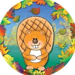 Assorted Fall Animals Stickers