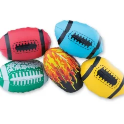 Assorted Foam-Filled Mini Footballs