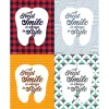 Assorted Laser Great Smile Tooth Recall Cards