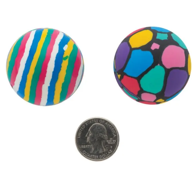 Assorted 43mm Bouncing Ball Vending Pack