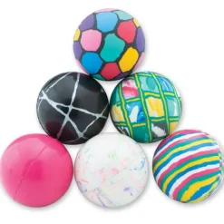 Assorted 43mm Bouncing Ball Vending Pack