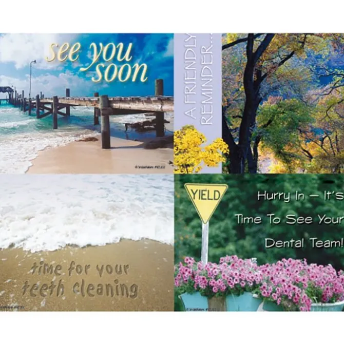Assorted Photo Laser Cards