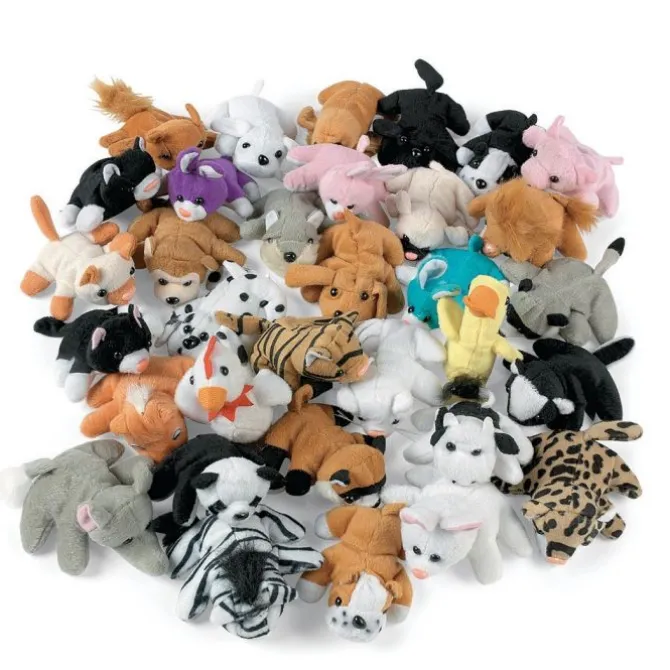 Assorted Plush Animals