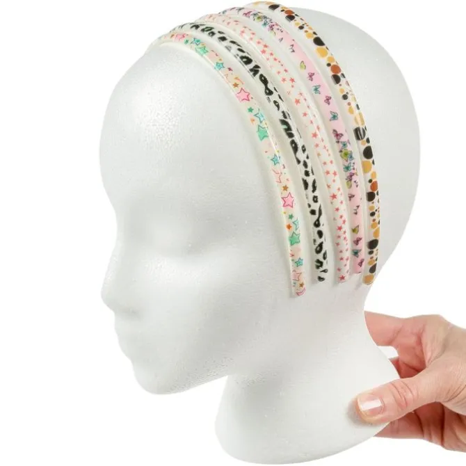 Assorted Print Headbands