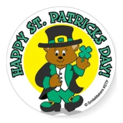 Assorted St. Patricks Stickers