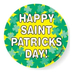 Assorted St. Patricks Stickers