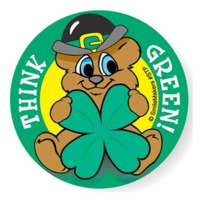 Assorted St. Patricks Stickers