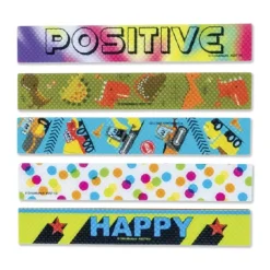Assorted Textured Sensory Strips