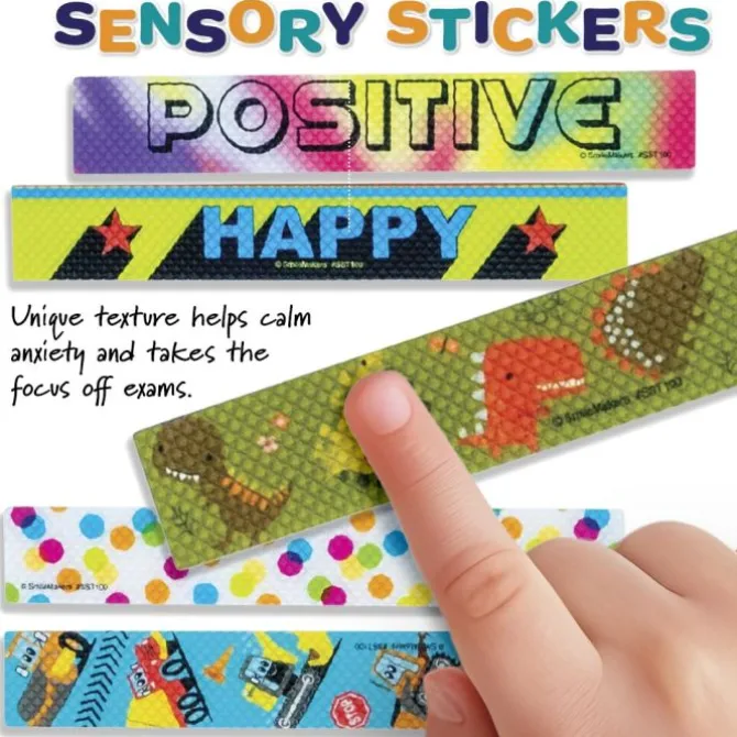 Assorted Textured Sensory Strips