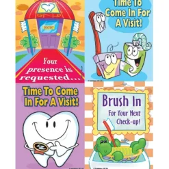 Asst. Cartoon Laser Cards