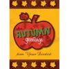 Autumn Greetings Pumpkin Greeting Cards