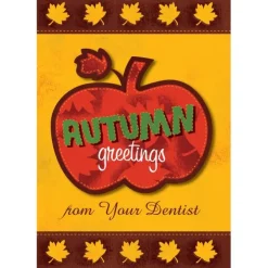 Autumn Greetings Pumpkin Greeting Cards