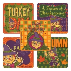 Autumn Scarecrow Stickers