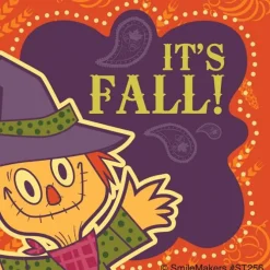 Autumn Scarecrow Stickers