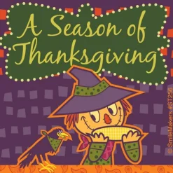 Autumn Scarecrow Stickers