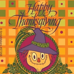 Autumn Scarecrow Stickers