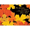 Autumn Splendor Recall Cards