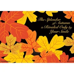 Autumn Splendor Recall Cards
