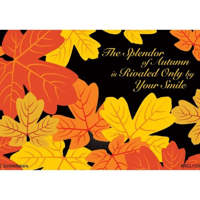 Autumn Splendor Recall Cards