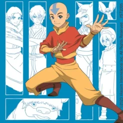 Avatar: The Last Airbender Stickers