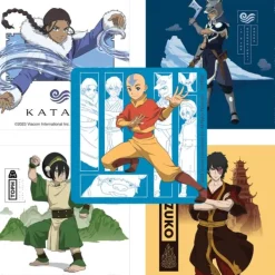 Avatar: The Last Airbender Stickers