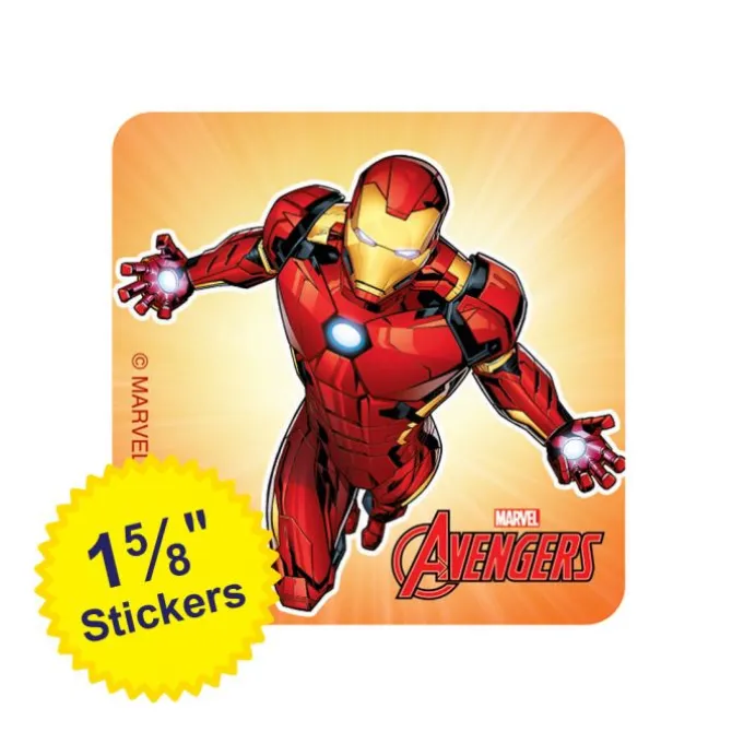 Avengers Classic ValueStickers