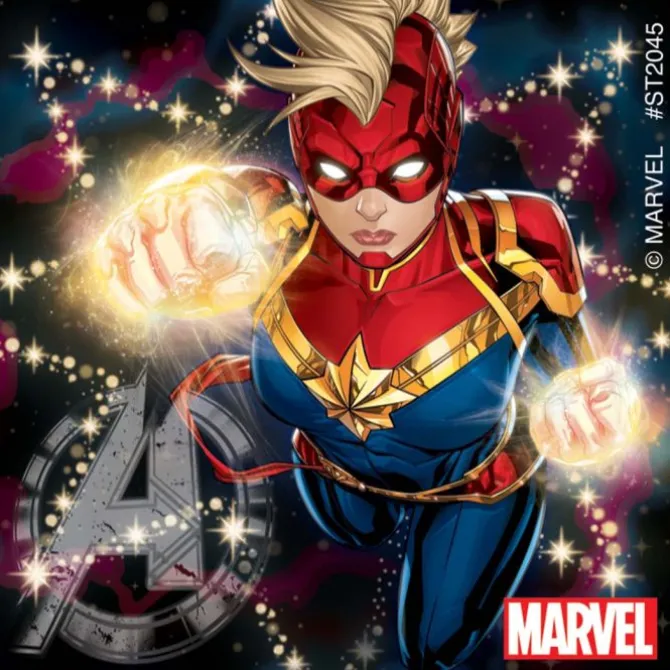 Avengers Force Stickers