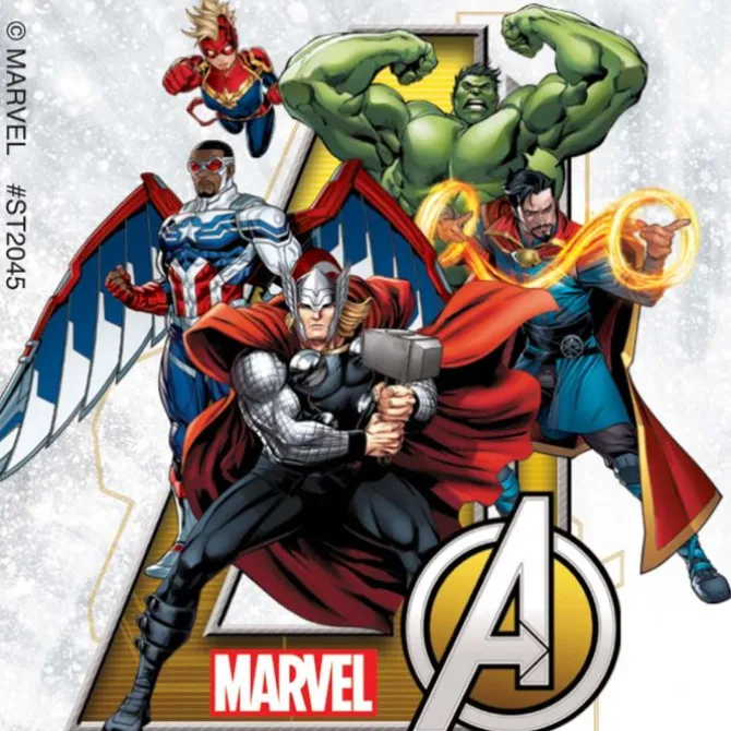 Avengers Force Stickers