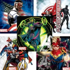 Avengers Force Stickers