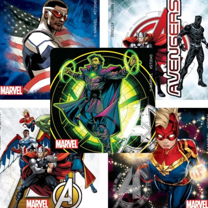Avengers Force Stickers