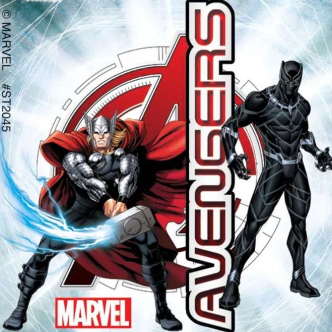 Avengers Force Stickers