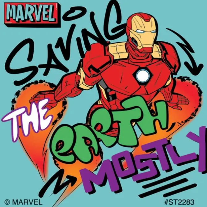 Avengers Graffiti Stickers