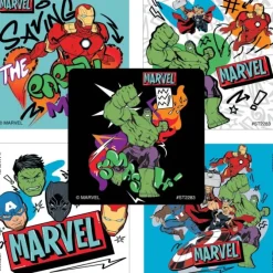 Avengers Graffiti Stickers